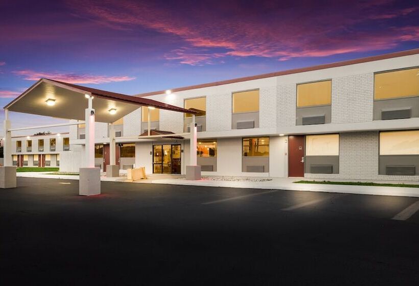 בית מלון כפרי Red Roof Inn Alexandria, La