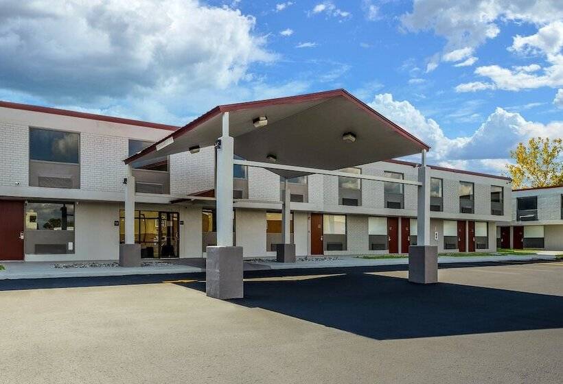 בית מלון כפרי Red Roof Inn Alexandria, La