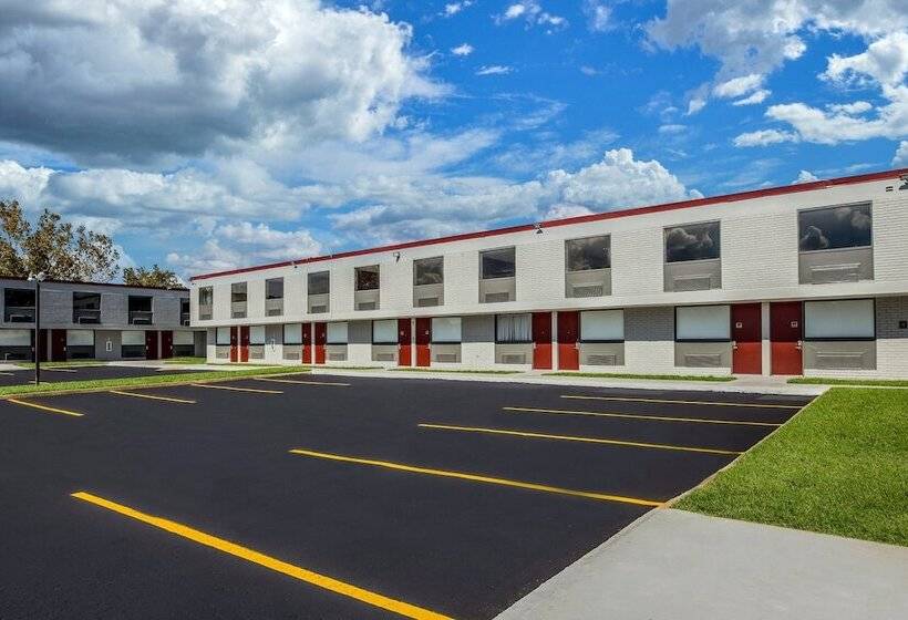 בית מלון כפרי Red Roof Inn Alexandria, La