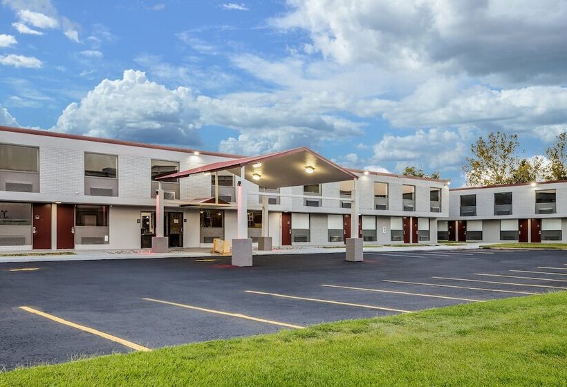 בית מלון כפרי Red Roof Inn Alexandria, La
