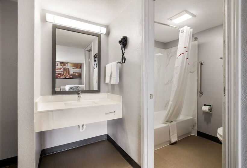 בית מלון כפרי Red Roof Inn Alexandria, La