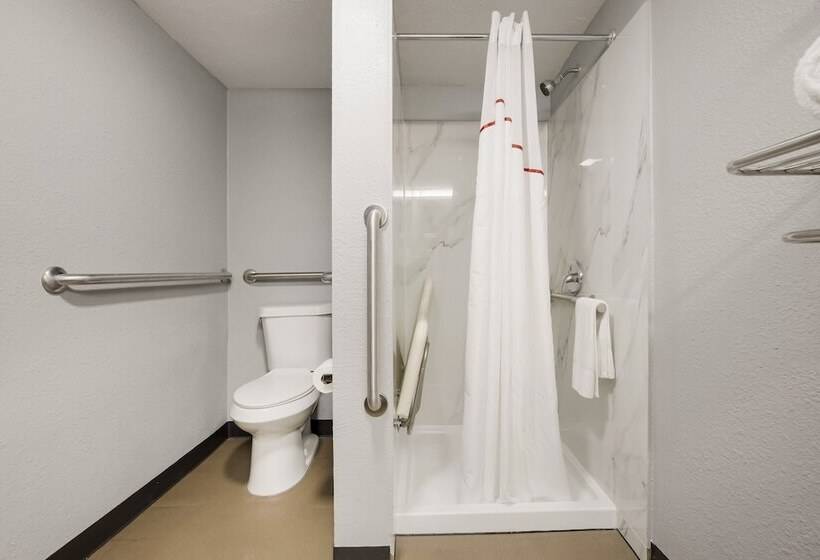 בית מלון כפרי Red Roof Inn Alexandria, La