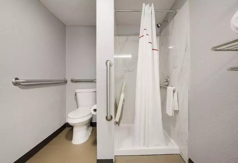 Hotelli Red Roof Inn Alexandria, La