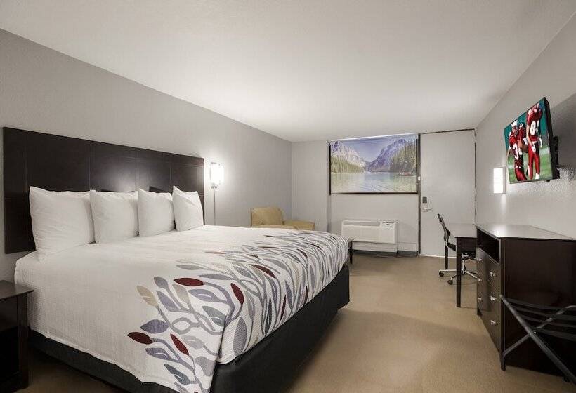 בית מלון כפרי Red Roof Inn Alexandria, La