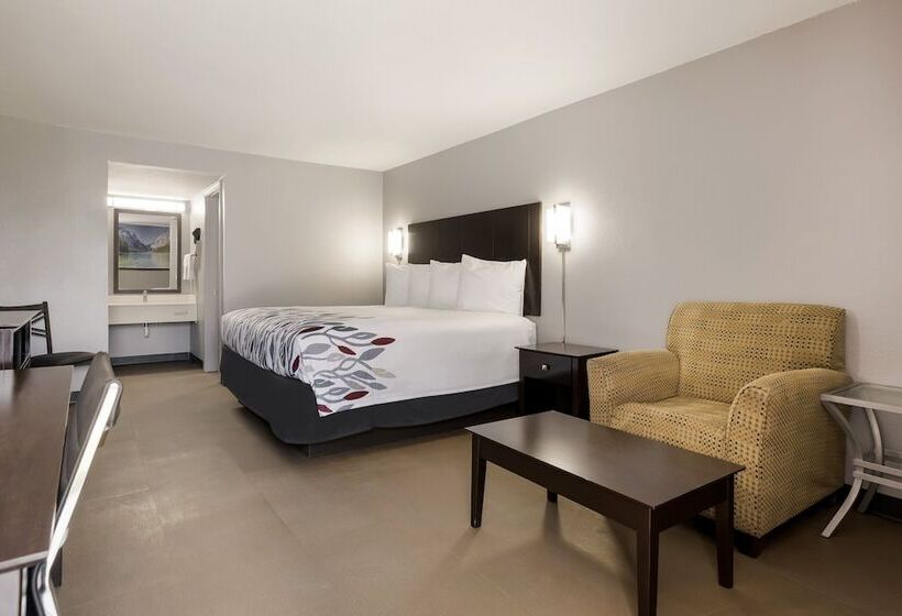 בית מלון כפרי Red Roof Inn Alexandria, La