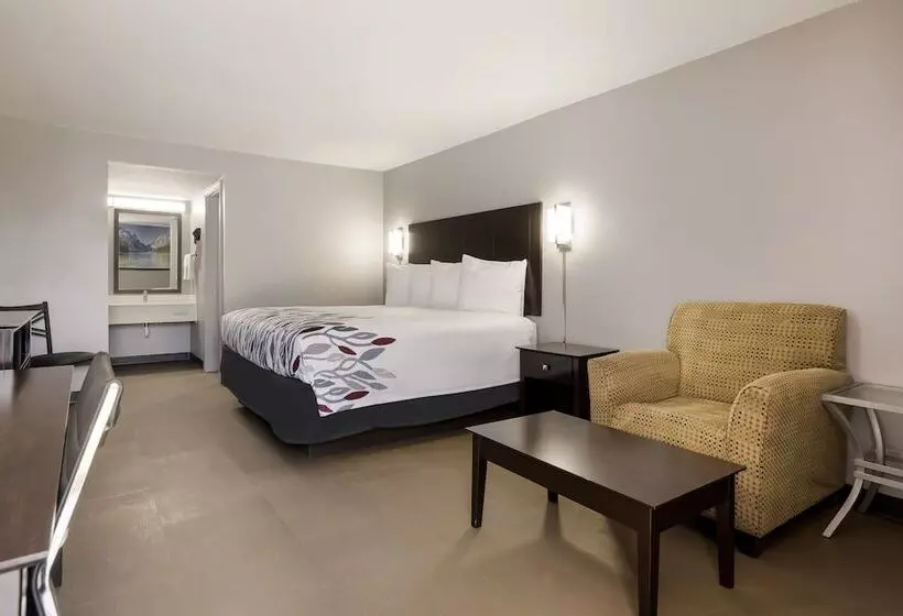 Hotelli Red Roof Inn Alexandria, La