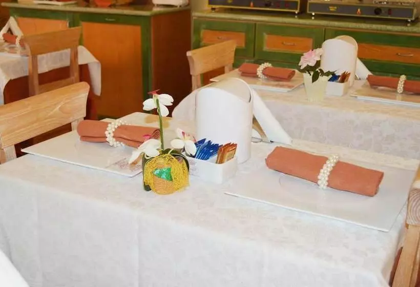 Отель Residence Alberghiero Eolie