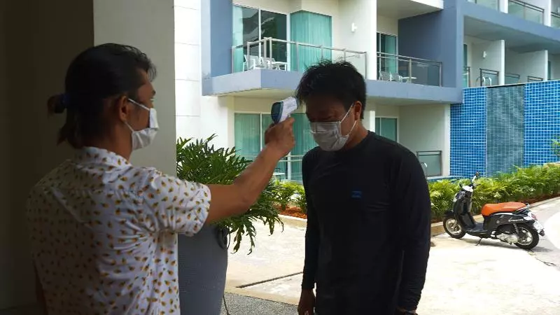 Hotell Sugar Palm Grand Hillside Sha Plus