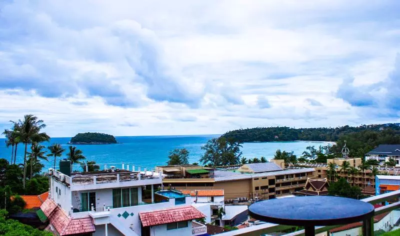 Hotell Sugar Palm Grand Hillside Sha Plus