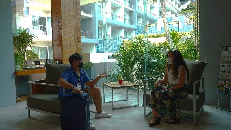 Hotell Sugar Palm Grand Hillside Sha Plus