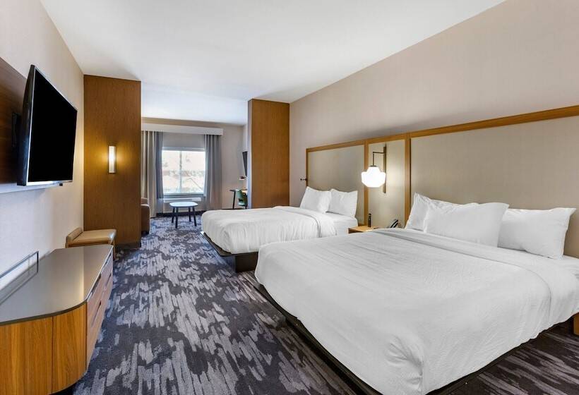 هتل Fairfield By Marriott Inn & Suites Sandusky