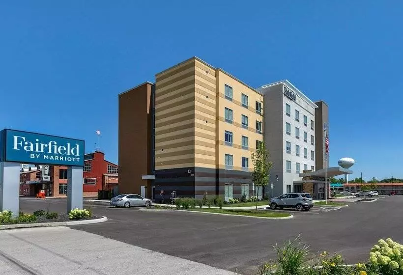 Szálloda Fairfield By Marriott Inn & Suites Sandusky