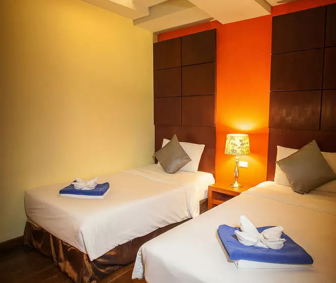 בית מלון כפרי Tango Beach Resort