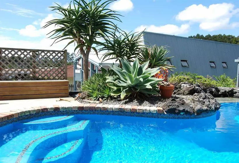 ホテル Tanoa Paihia