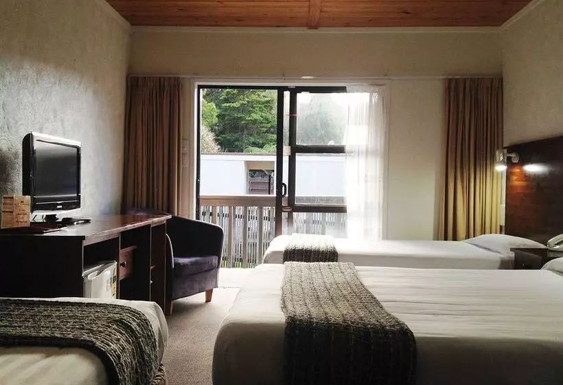 ホテル Tanoa Paihia