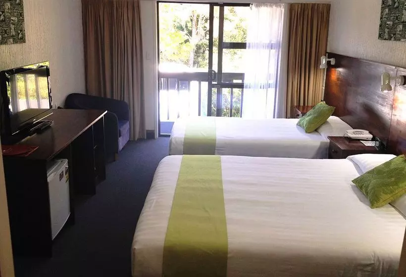 ホテル Tanoa Paihia