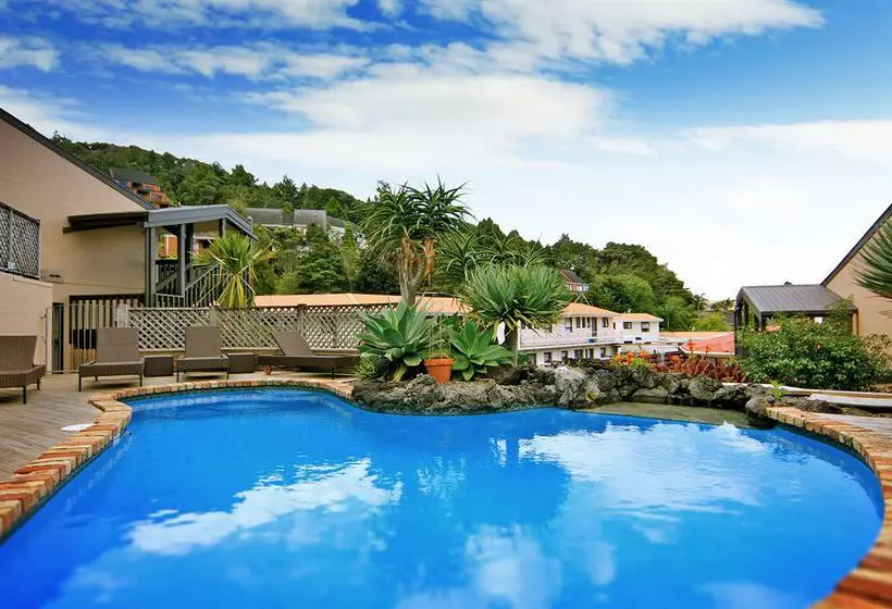 ホテル Tanoa Paihia