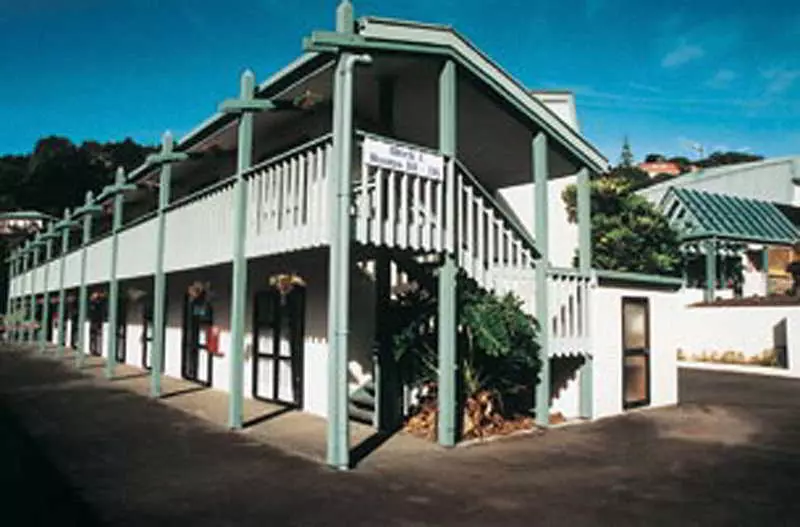 ホテル Tanoa Paihia