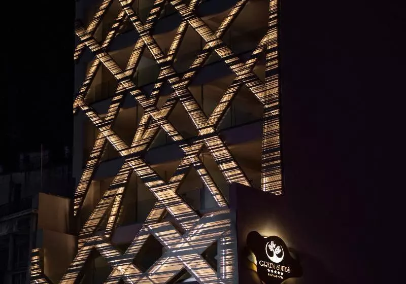 ホテル Green Suites Boutique