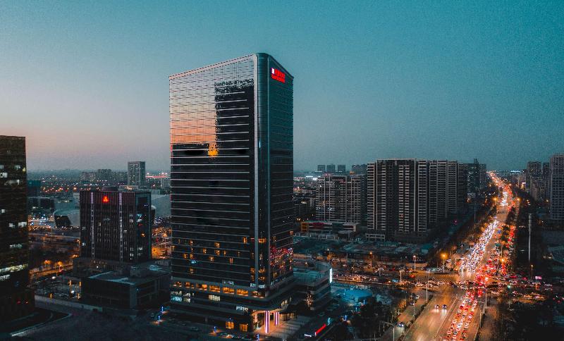 Отель Hilton Garden Inn Zibo Zhangdian