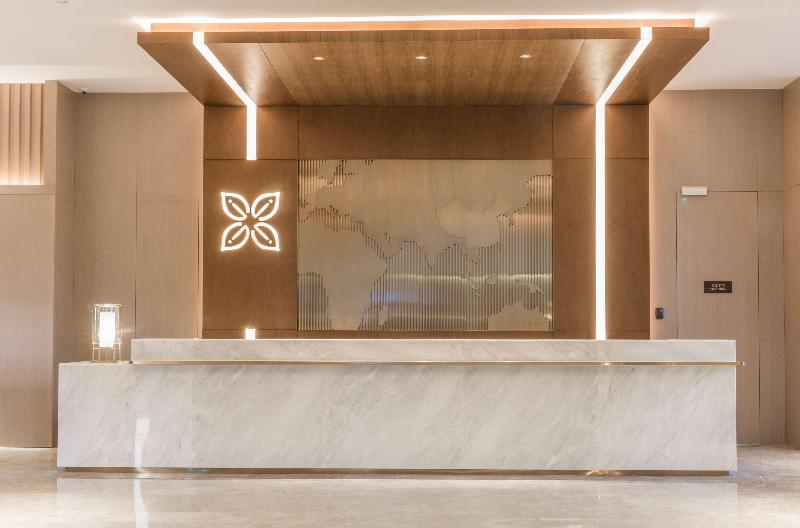 Отель Hilton Garden Inn Zibo Zhangdian