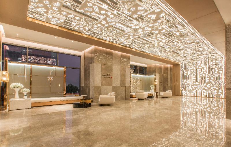 Отель Hilton Garden Inn Zibo Zhangdian
