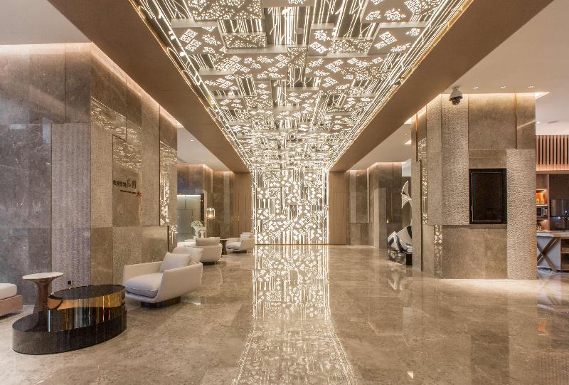 Отель Hilton Garden Inn Zibo Zhangdian