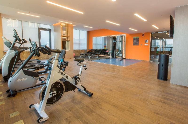 Отель Hilton Garden Inn Zibo Zhangdian