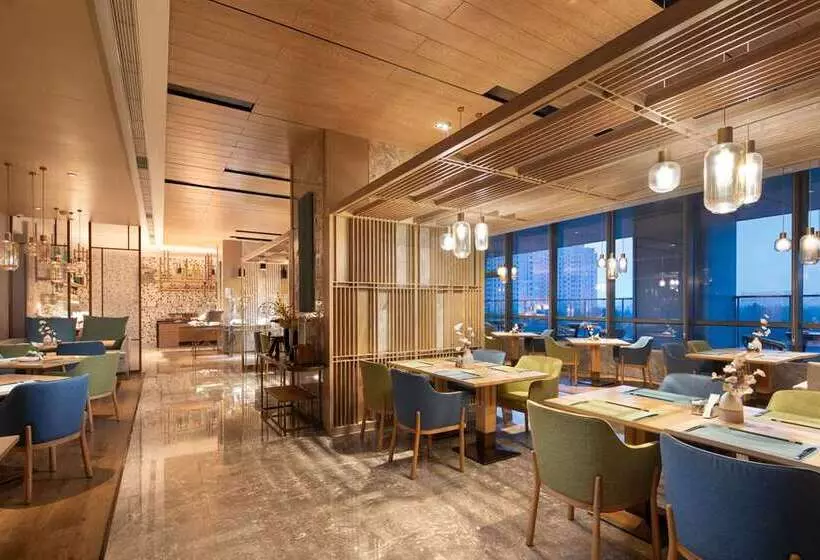 Hotelli Hilton Garden Inn Zibo Zhangdian