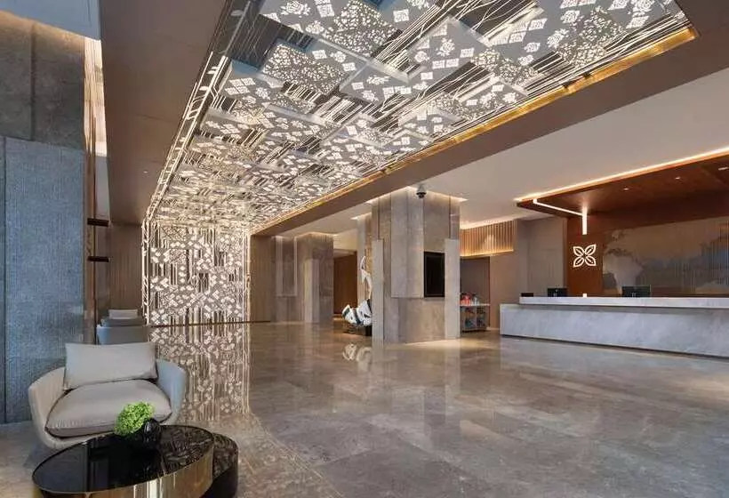 Hotelli Hilton Garden Inn Zibo Zhangdian