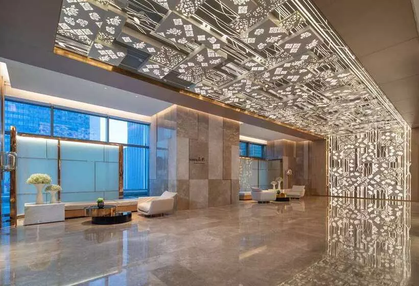 Hotelli Hilton Garden Inn Zibo Zhangdian
