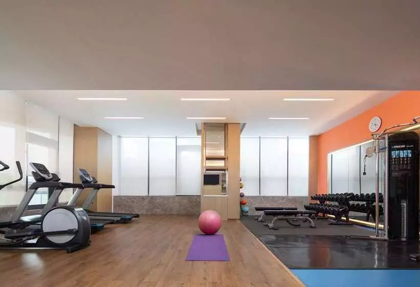 Hotelli Hilton Garden Inn Zibo Zhangdian