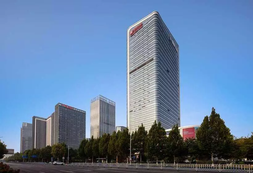 Hotelli Hilton Garden Inn Zibo Zhangdian