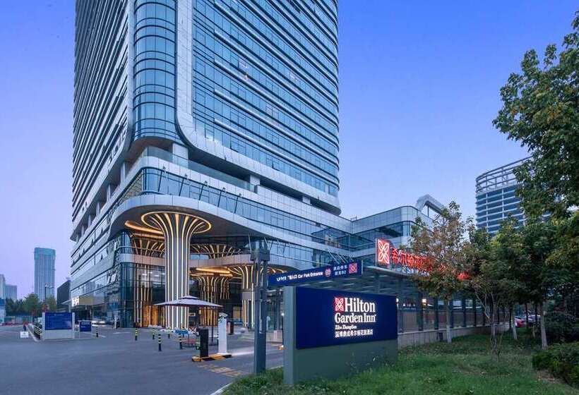 Отель Hilton Garden Inn Zibo Zhangdian