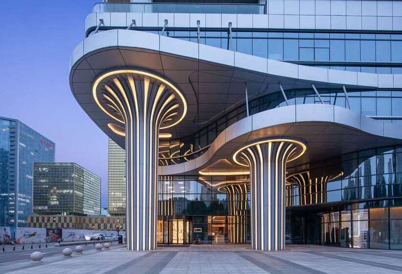 Отель Hilton Garden Inn Zibo Zhangdian