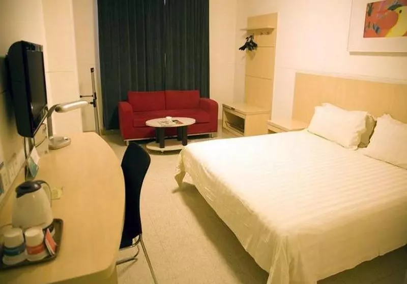 Hotelli Jinjiang Inn Wenzhou Railway Station Branch