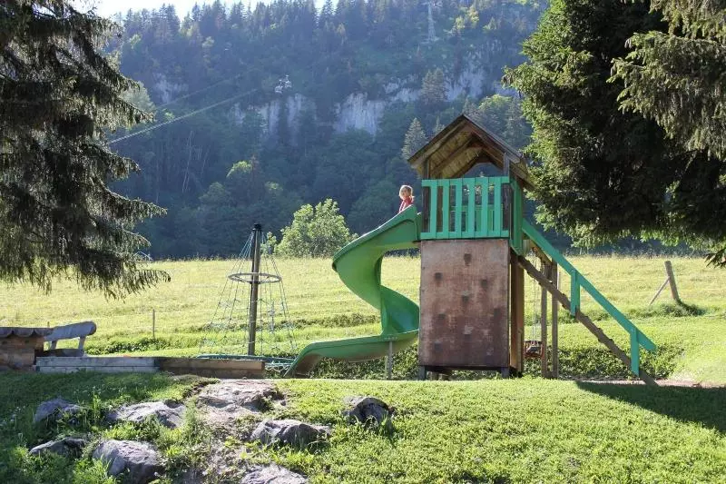 Hotelli Leysin Lodge