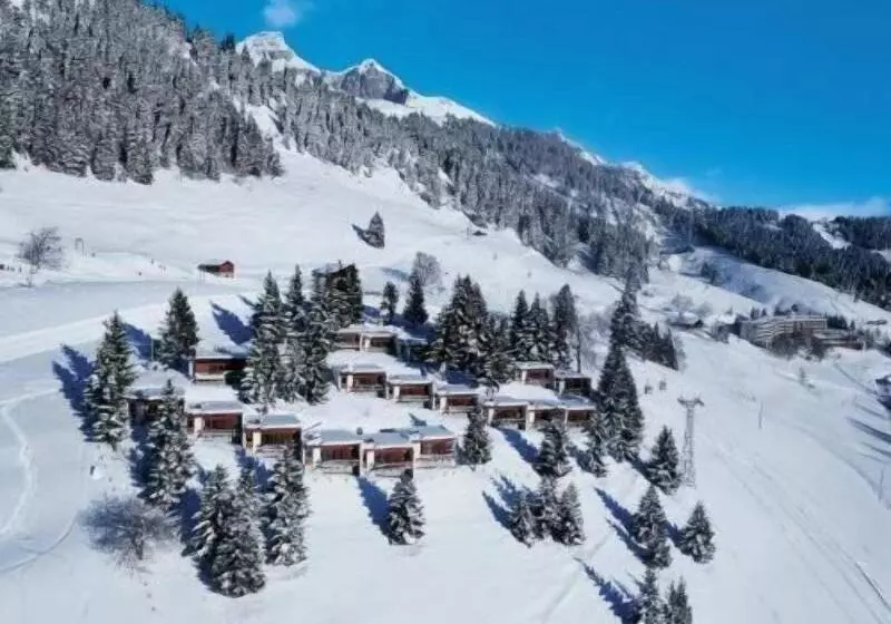 Hotelli Leysin Lodge