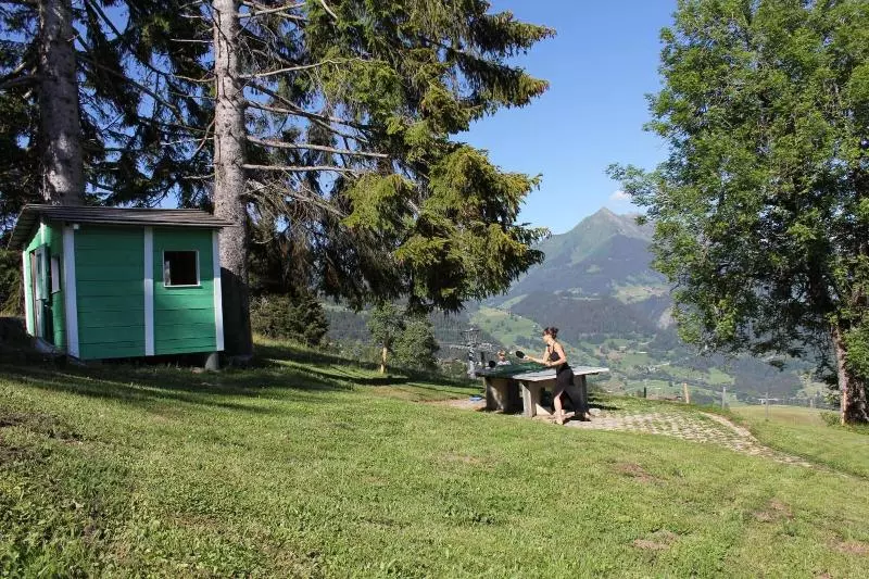 Hotelli Leysin Lodge