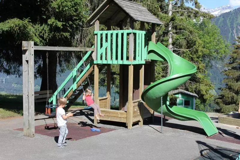 Hotelli Leysin Lodge