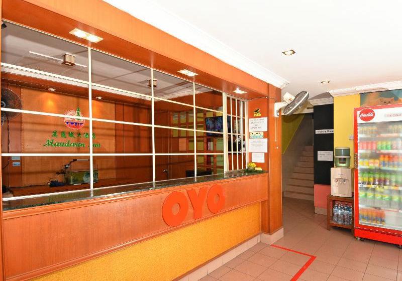 فندق Mandarin Inn By Oyo Rooms
