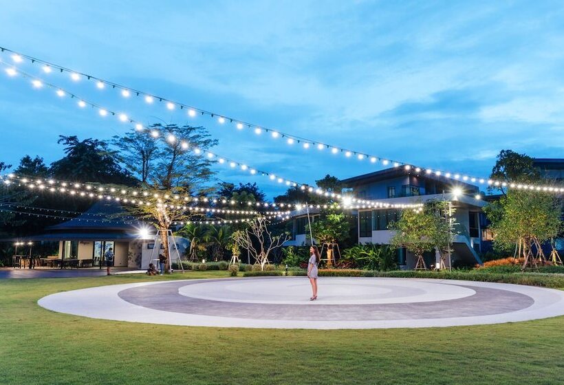 酒店 Na Tree Tara Riverside Resort Amphawa Damnoensaduak