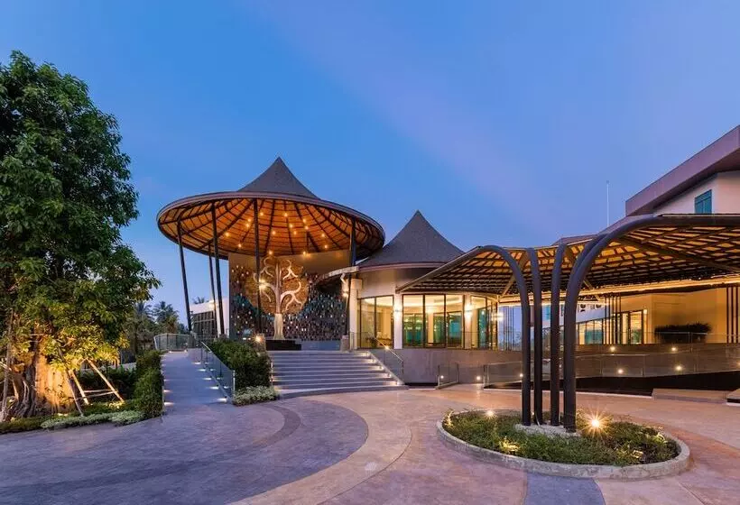 ホテル Na Tree Tara Riverside Resort Amphawa Damnoensaduak