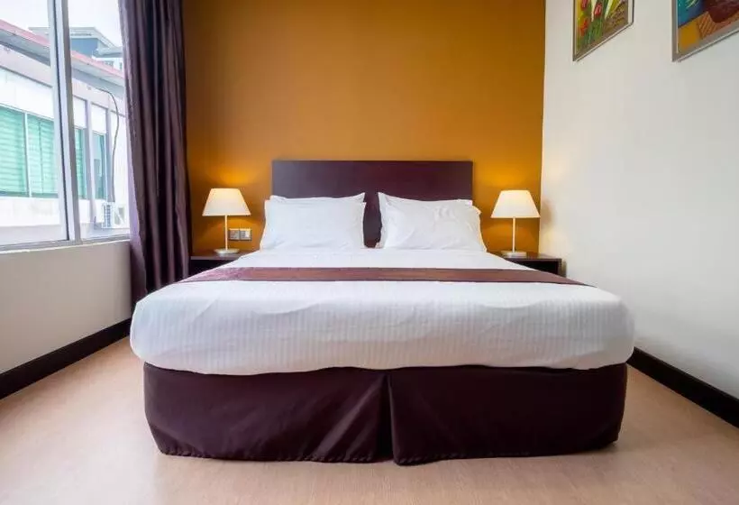 ホテル Orkid Inn Mahkota Cheras