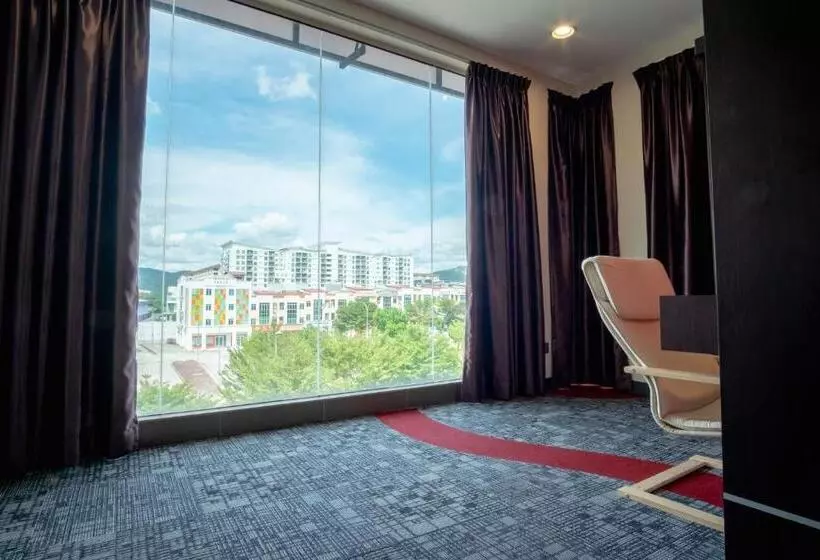 ホテル Orkid Inn Mahkota Cheras