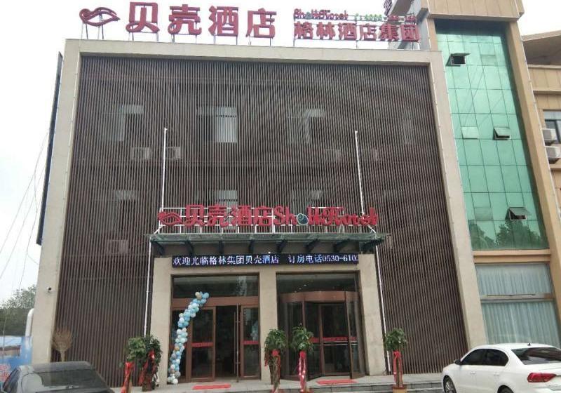 ホテル Shell Heze Shan County Donghuan Road