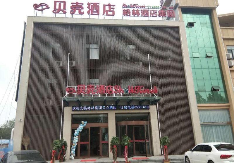 ホテル Shell Heze Shan County Donghuan Road