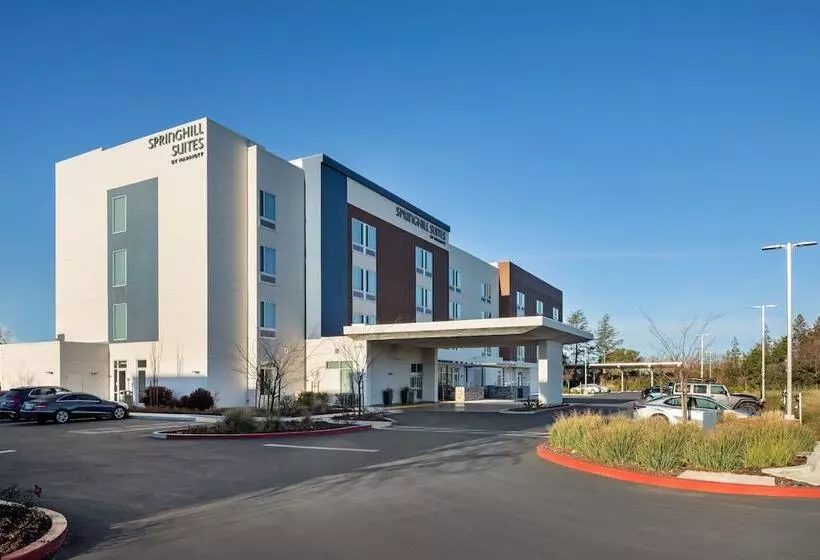 ホテル Springhill Suites By Marriott West Sacramento