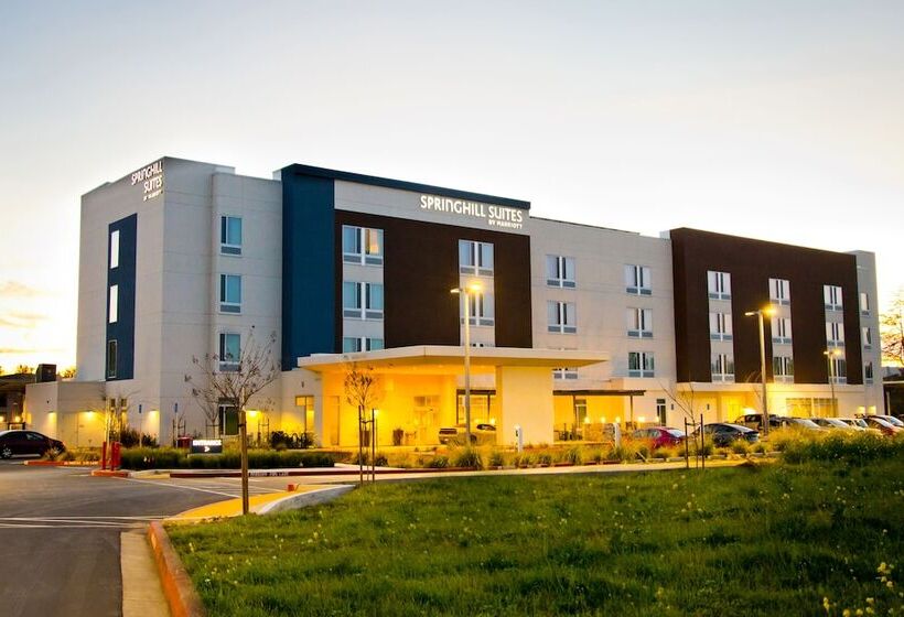 酒店 Springhill Suites By Marriott West Sacramento