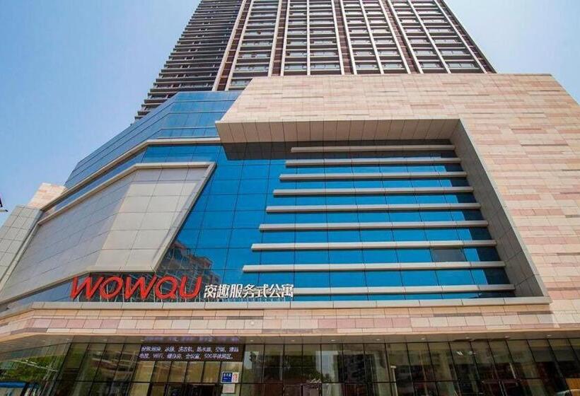 酒店 Wowqu Service Apartment·dalian Jinzhou Shengli Road Ruibai Center